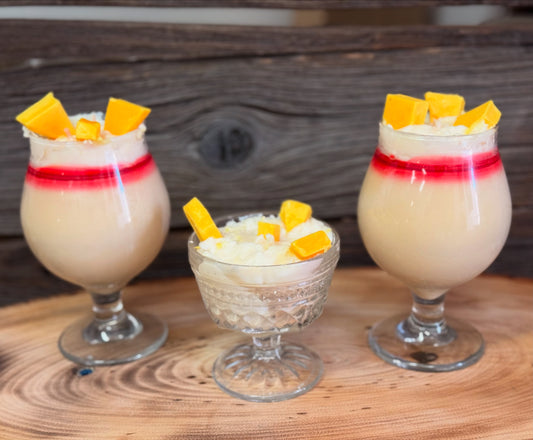 Frozen Cocktail Candles