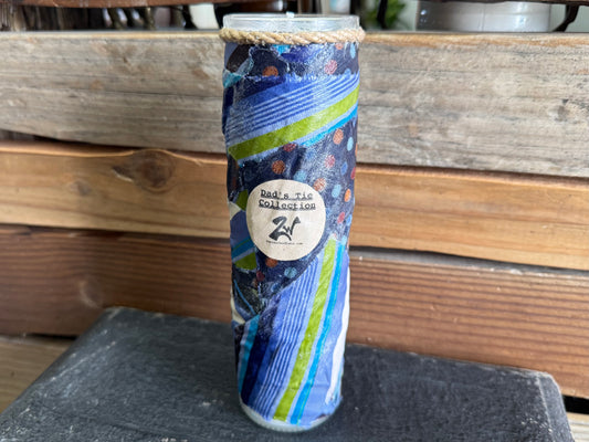 Dad's Tie Collection