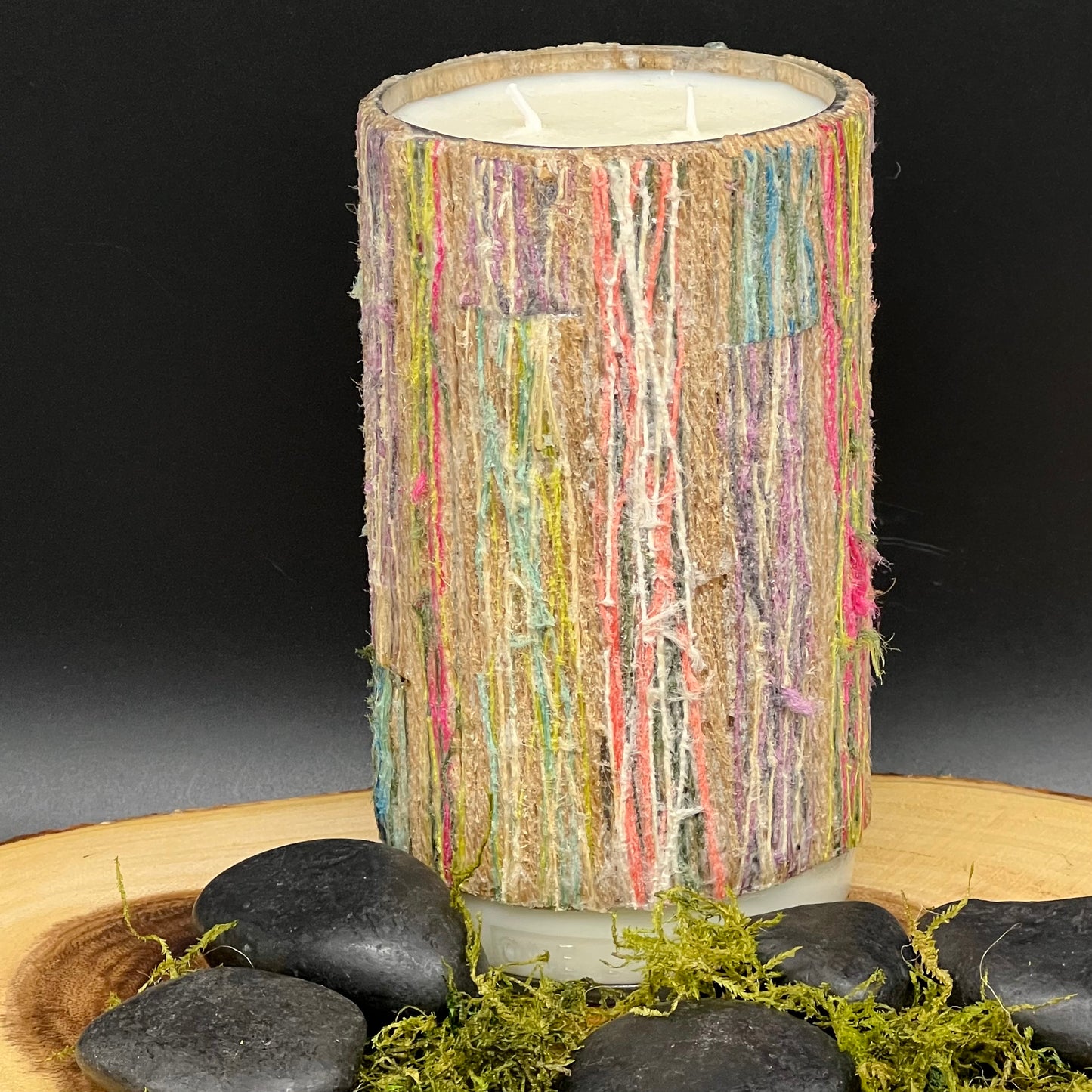 Candle of Many Colors