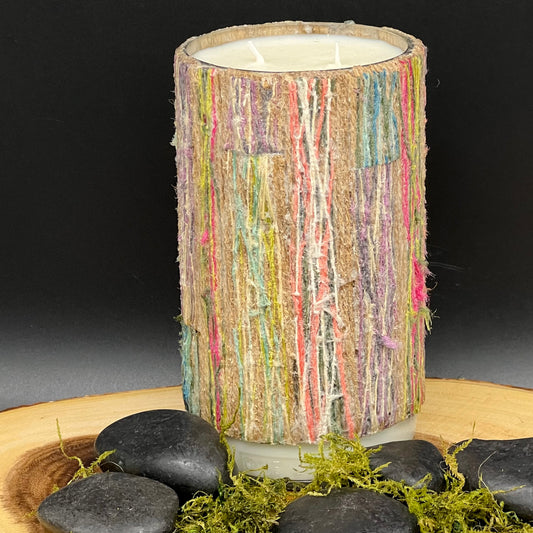 Candle of Many Colors