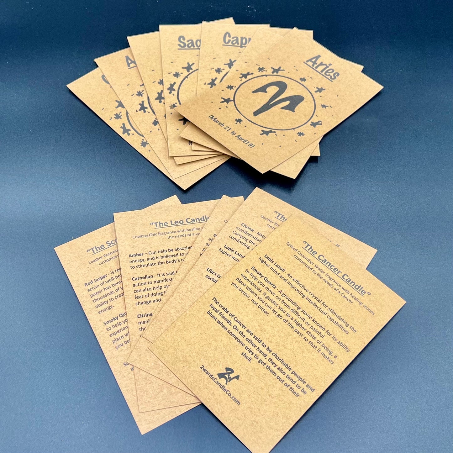 The “Zodiac” Candles