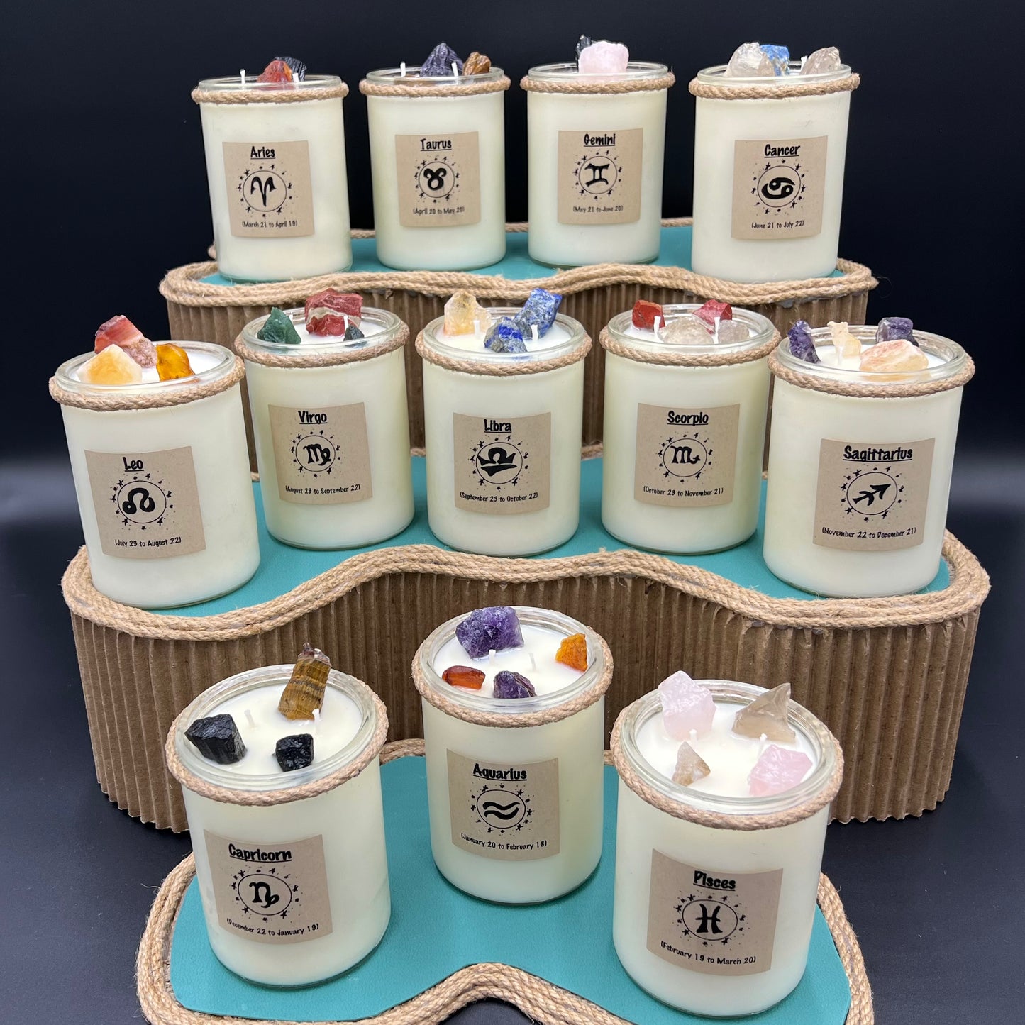 The “Zodiac” Candles