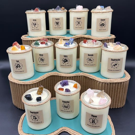 The “Zodiac” Candles