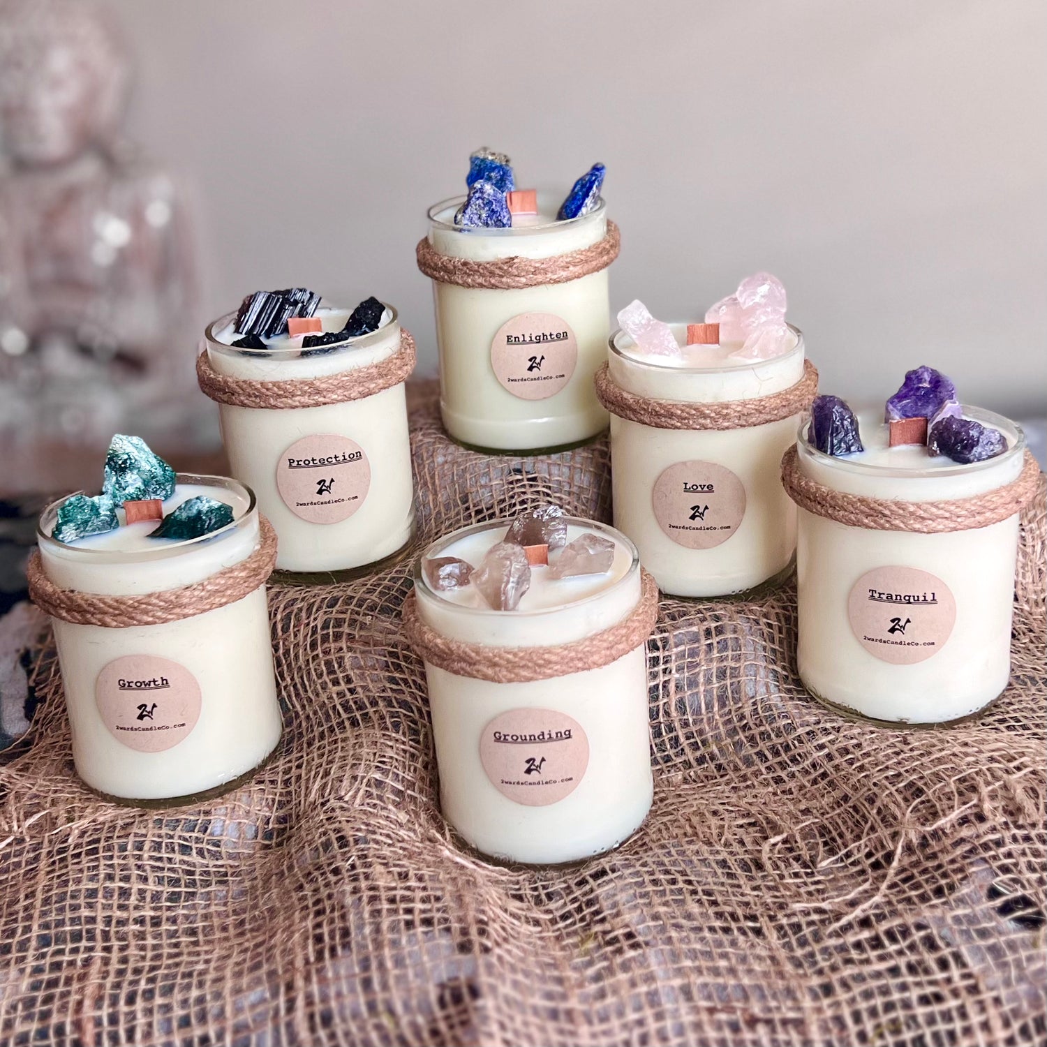 Glitter Candles – 2wards Candle Co.