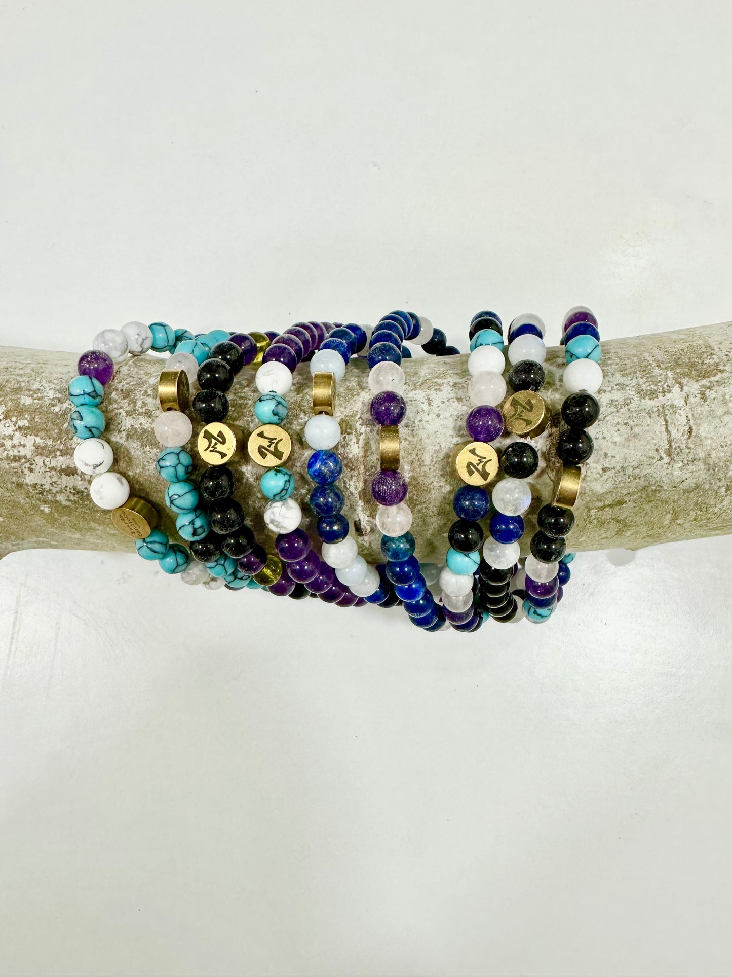 Natural Gemstone Bracelets