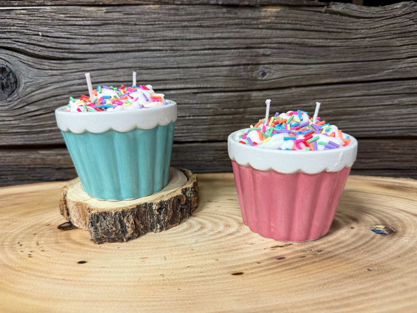 Cupcake Candles