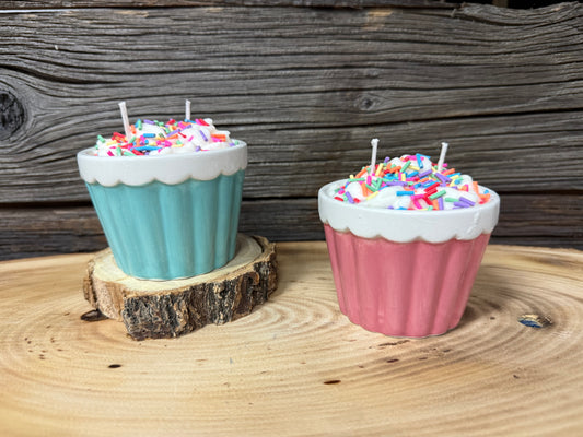 Cupcake Candles