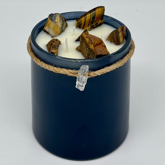 Eye of the Tiger Candle