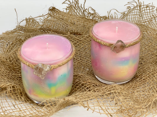 The Watercolor Candles